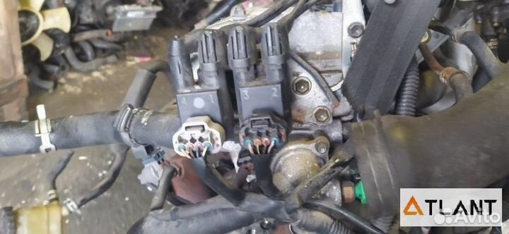 Двигатель toyota caldina