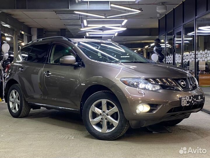 Nissan Murano 3.5 CVT, 2009, 253 000 км