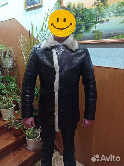 Дублёнка мужская