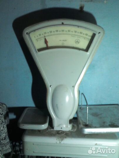 Весы рычажные циферблатные времён СССР