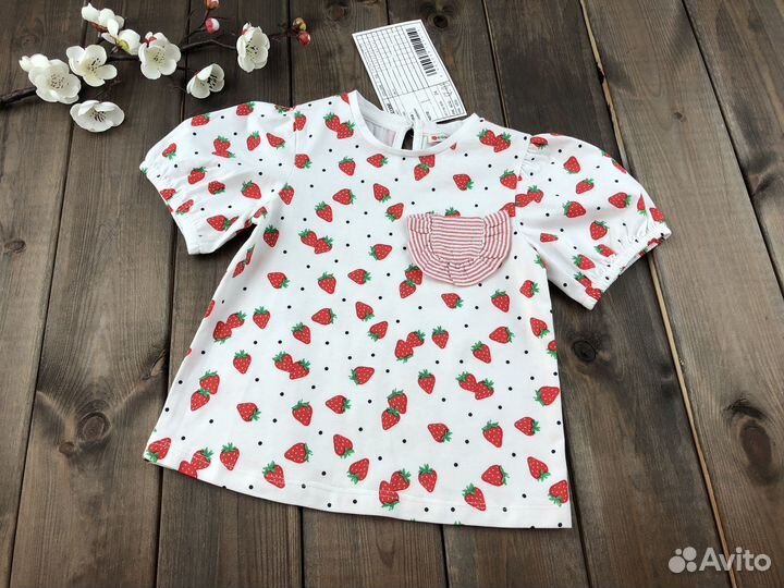 Футболка хлопок для девочки Original Marines