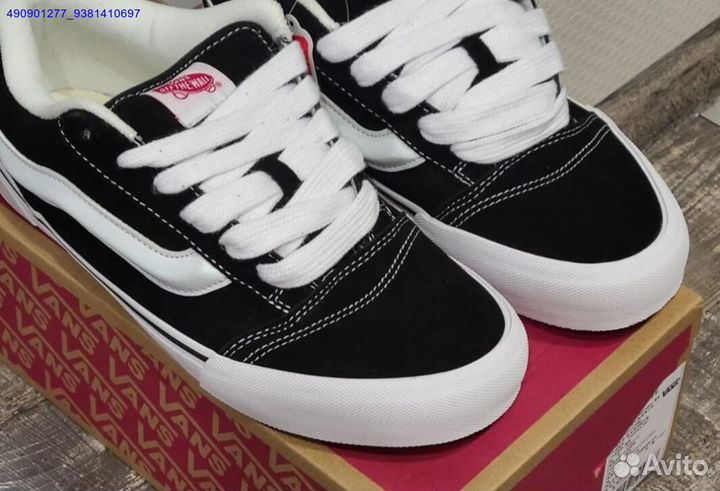 Vans Knu Skool дутыши Poizon Оригинал