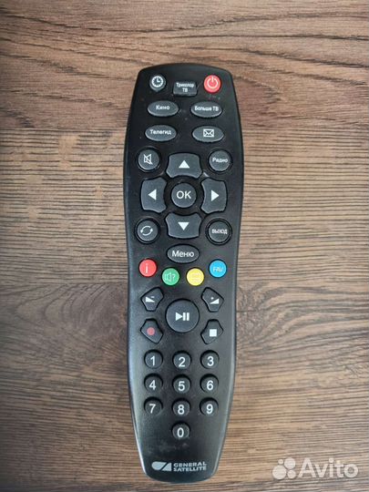 Пульт ду Generall Satellite