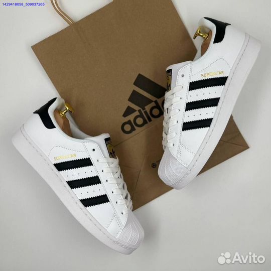 Кроссовки Adidas Superstar (Арт.38180)