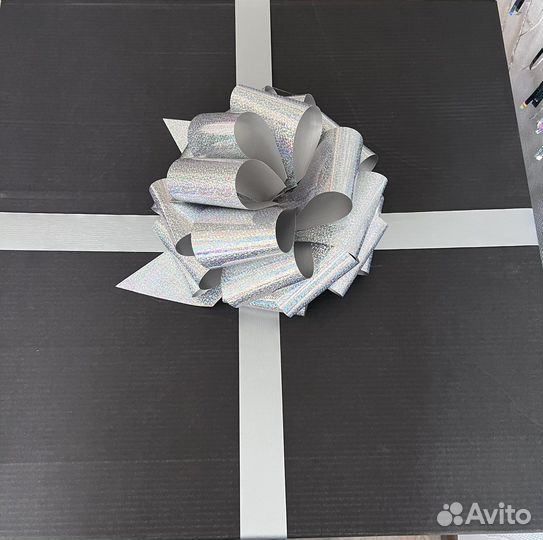 Коробка подарочная черная