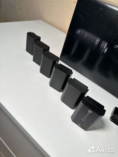 Sony alpha a7 IV body рст + 5 аккумуляторов