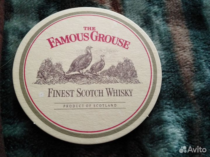 Бирдекель. этикетка. Подстаканники