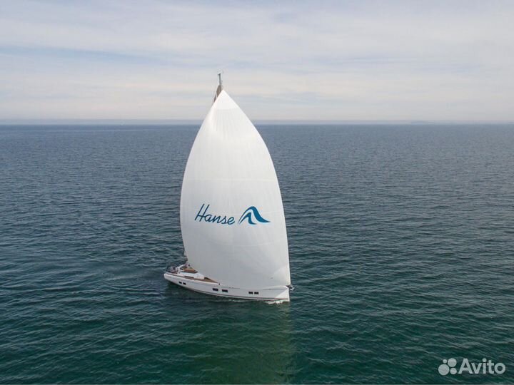Аренда яхты с капитаном Hanse 528