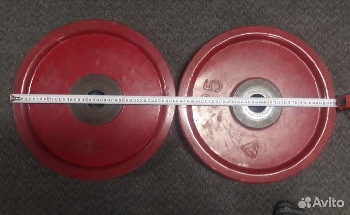 Блины олимпийские 25кг