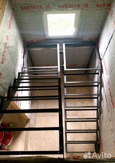 Изготовление металлоконструкций, лестниц