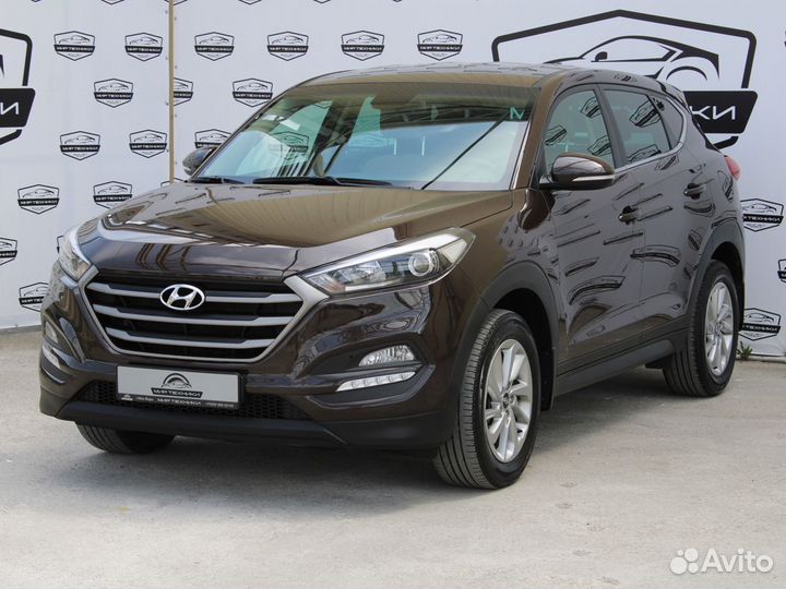 Hyundai Tucson 2.0 AT, 2017, 74 468 км