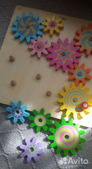 Развивающие игрушки пакетом