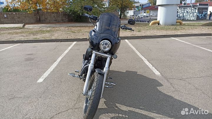 Harley Davidson Dyna Street Bob 2012