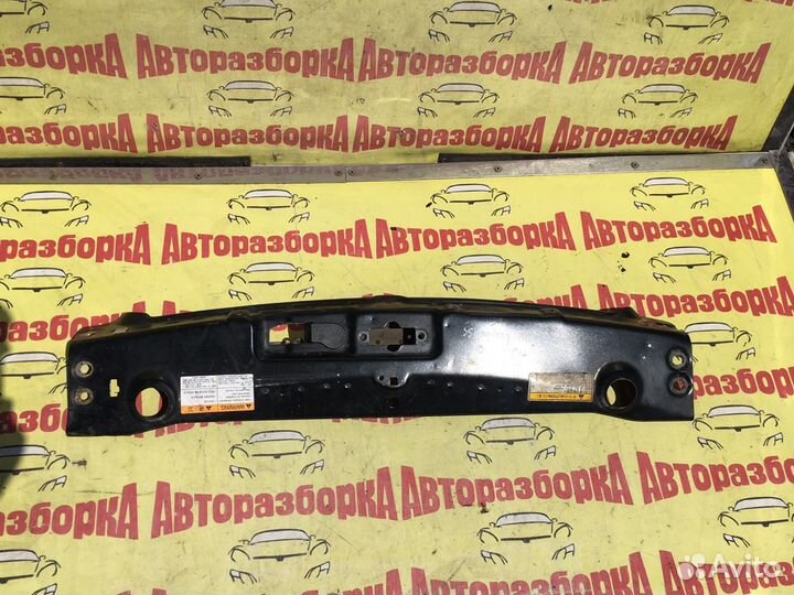 Передняя панель радиатора верхняя SsangYon Rexton