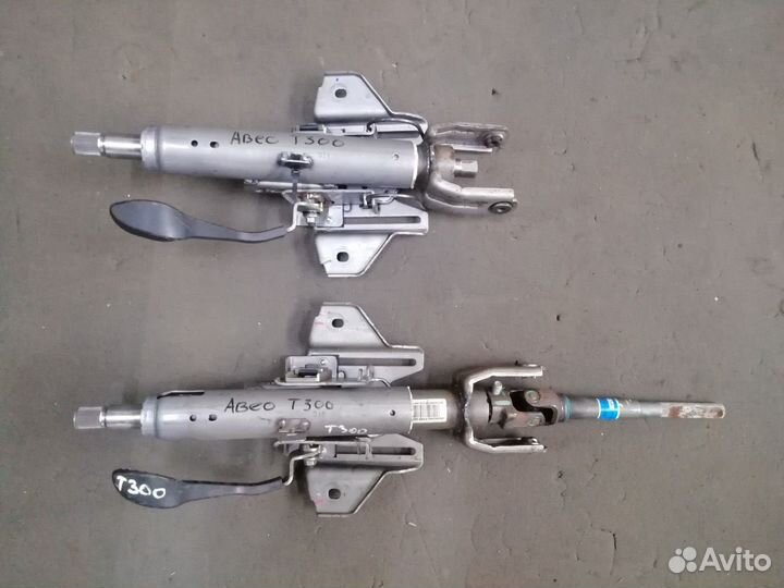 Chevrolet Aveo T300 с 2011 г Колонка рулевая