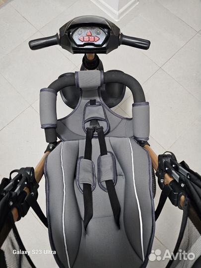 Коляска 3 в 1 mody kids