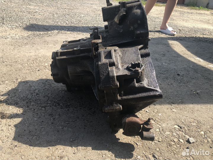 МКПП nissan primera p12 1.6 4M40