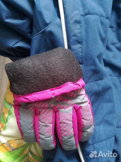 Зимний комбинезон