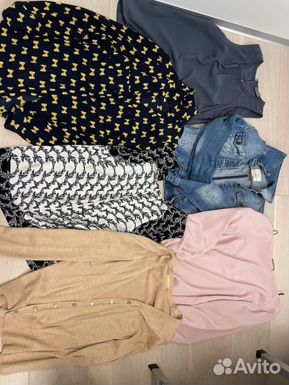 Женские вещи пакетом 40 xs