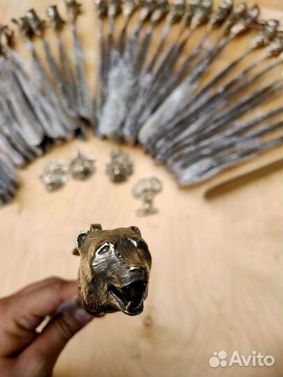 Ложка для обуви малая 