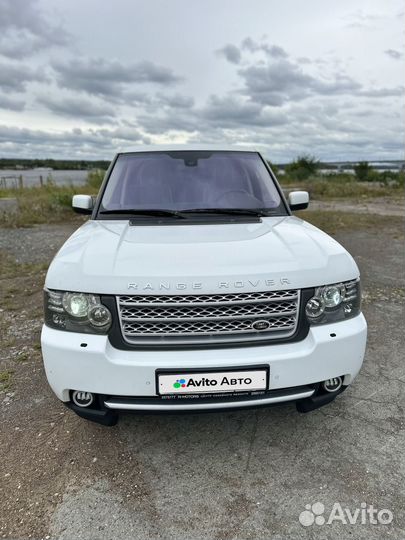 Land Rover Range Rover 4.4 AT, 2012, 224 000 км