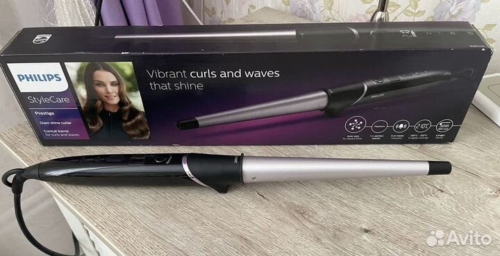 Конусная плойка Philips BHB872/00