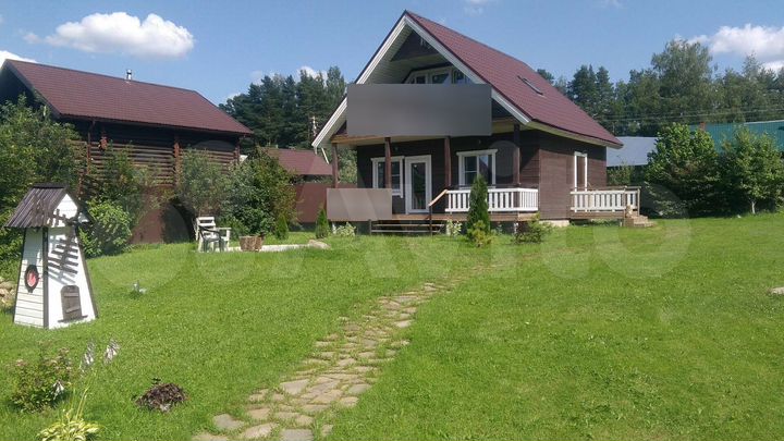 Дом 100 м² на участке 20 сот.