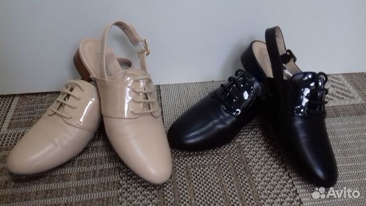 Туфли для девочки летние 36