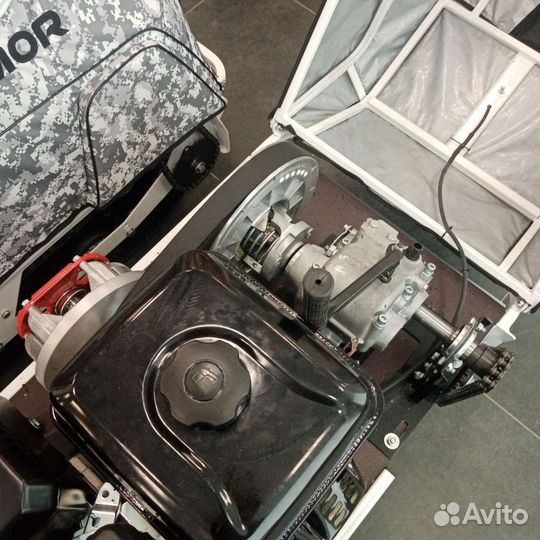 Мотобуксировщик Pomor-M 500 K-20 PRO, 20 л.с