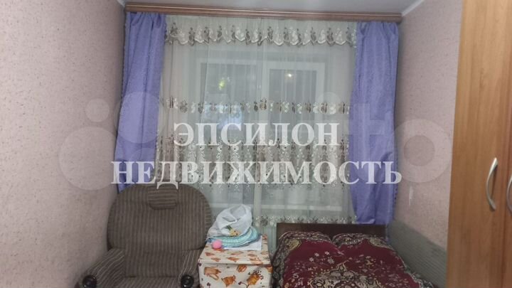 3-к. квартира, 61,7 м², 1/5 эт.