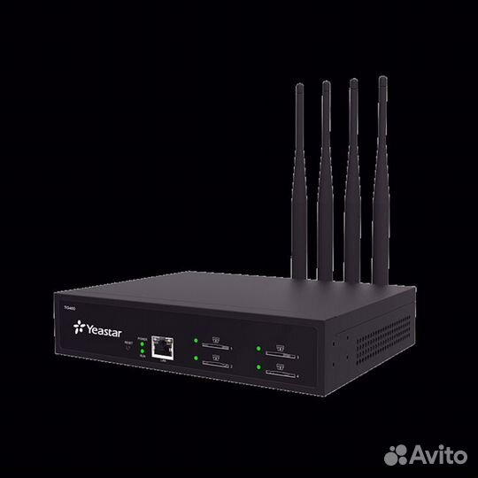 VoIP-GSM шлюз Yeastar TG400 на 4 GSM-канала
