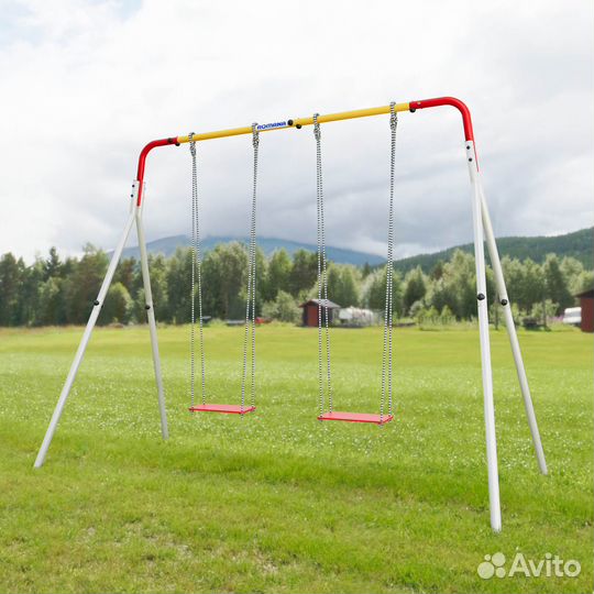 Качели детские двойные