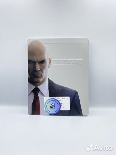 Hitman. Steelbook Edition xbox one (б/у) стилбук