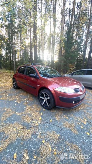 Renault Megane 1.4 МТ, 2004, 227 000 км