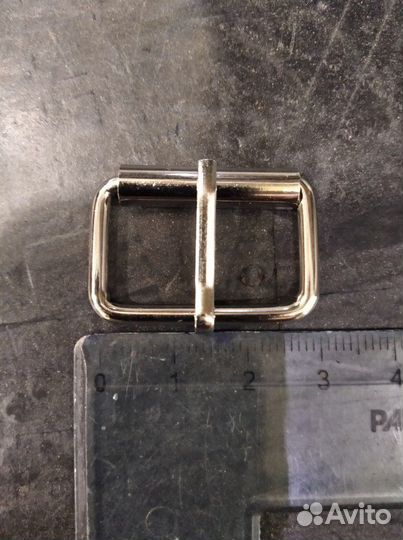 Пряжка метал.люверсы