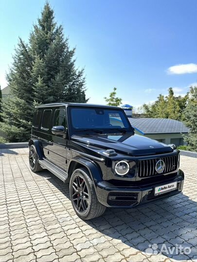 Mercedes-Benz G-класс AMG 4.0 AT, 2020, 30 514 км