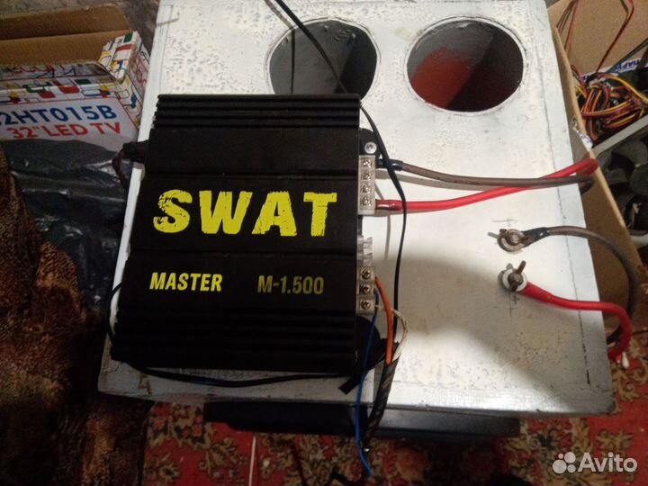 Самбуферы с усилителем