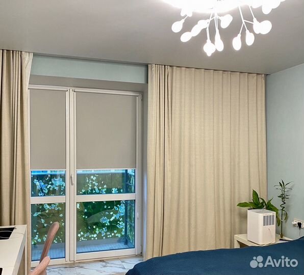 Рулонные шторы и жалюзи