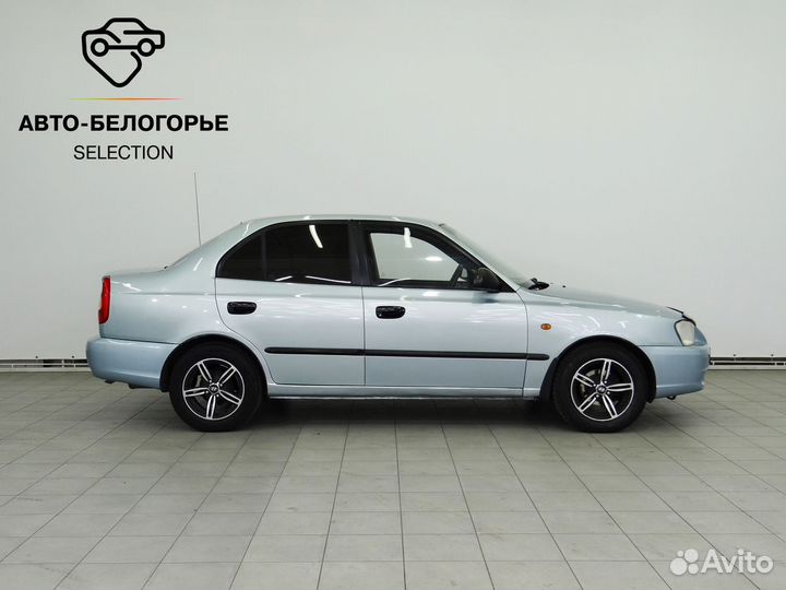 Hyundai Accent 1.5 МТ, 2008, 293 000 км