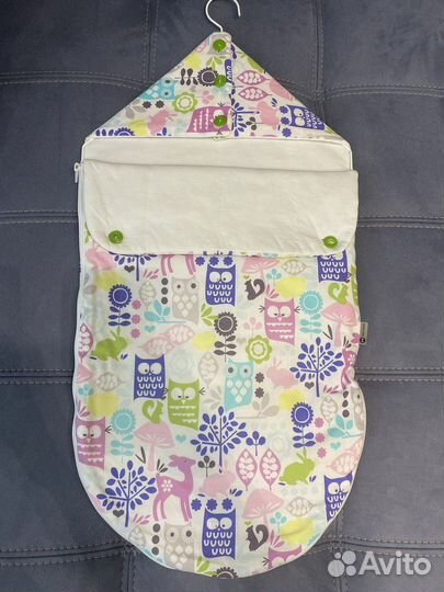 Летний конверт в коляску
