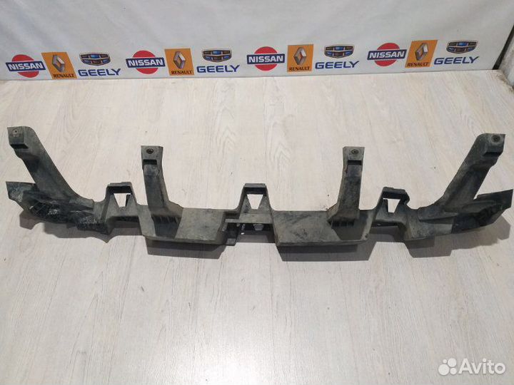 Усилитель зад бампера абсорбер Renault duster