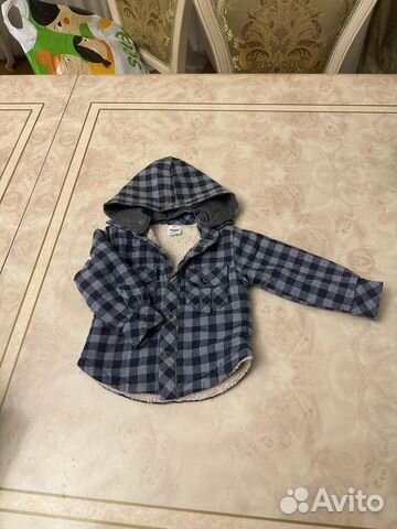 Куртка рубашка для мальчика