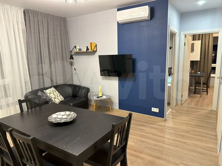 2-к. квартира, 51 м², 4/33 эт.