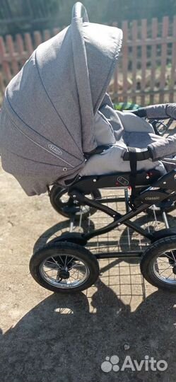 Коляска 2 в 1