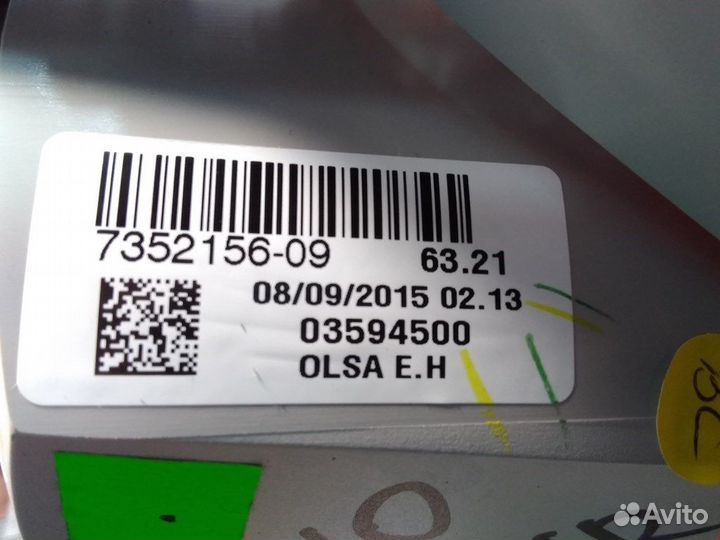 Фонарь задний для Mini Clubman F54 63217352156