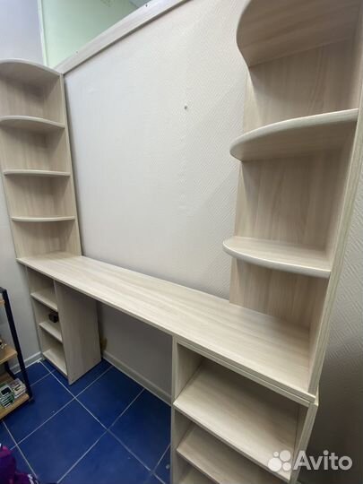 Полки стеллажи