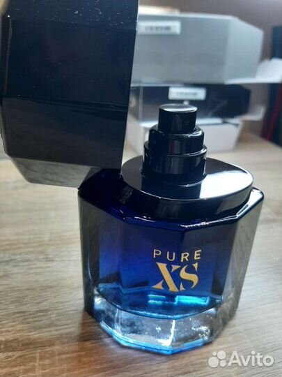 Paco rabanne pure xs Пако Рабанне мужские 100мл