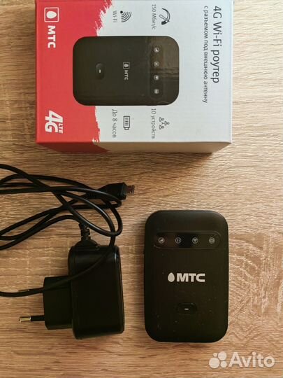 Wifi роутер 4g МТС 8920FT