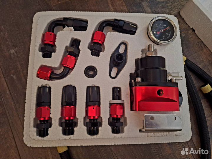 Регулятор давления топлива