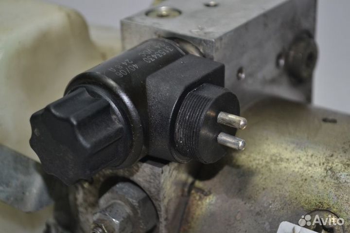 Мотор гидроборта scania P-series (01.04)